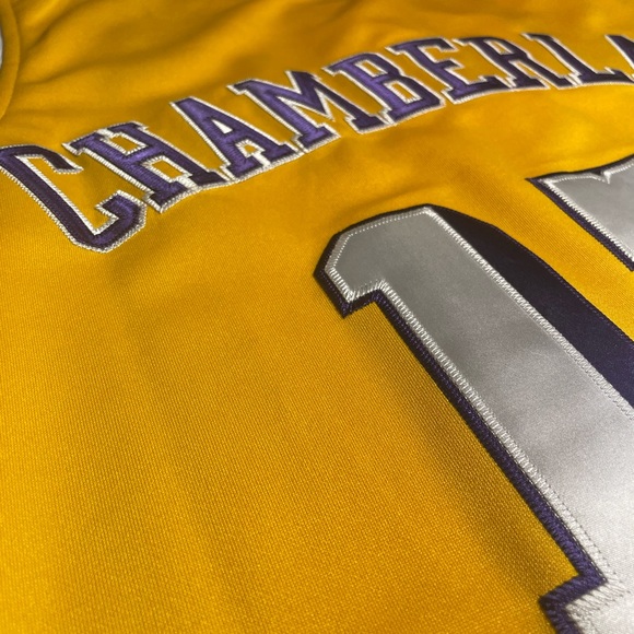 Wilt Chamberlain Mitchell & Ness Hardwood Classics authentic Lakers Jersey - Picture 7 of 10